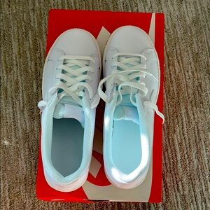 Brand new Nike Court Royale white 8.5 w box